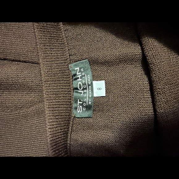 St. John sweater skirt size 8 - Picture 2 of 4